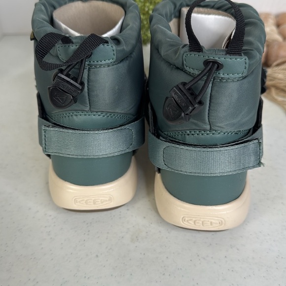 KEEN HOODZERRA WP Women's Boots 7 Dark Forest/Birch - Picture 7 of 12